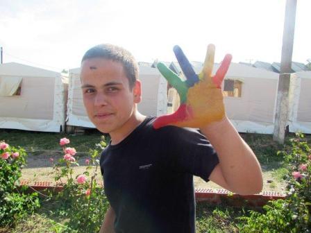 В спортивно-оздоровительном лагере «Маяк» 